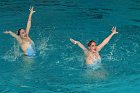 Artistic Swimming  Wheaton College Artistic Swimming vs the University of Incarnate World. - Photo By: KEITH NORDSTROM : Wheaton, Artistic Swimming